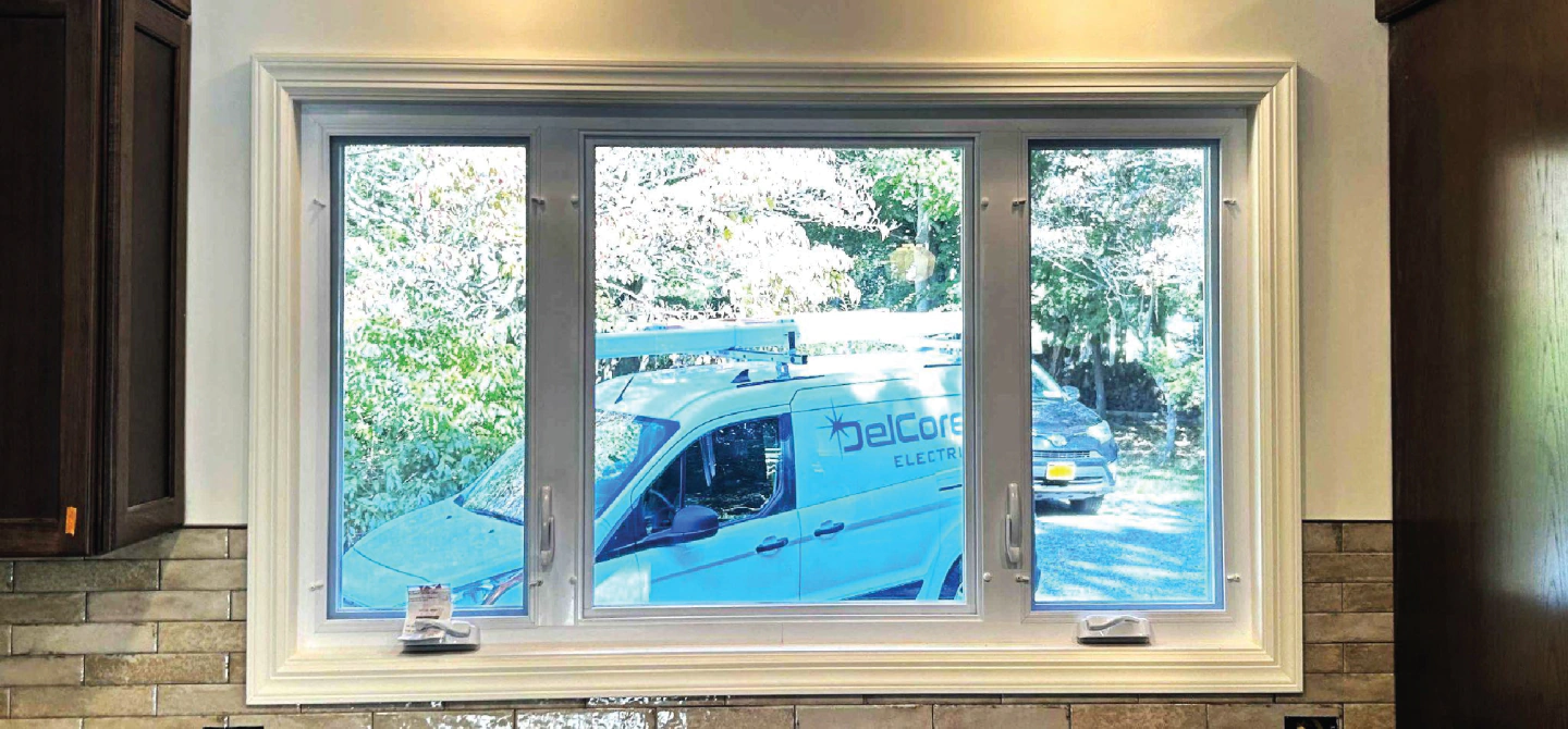 delcore truck outside a house